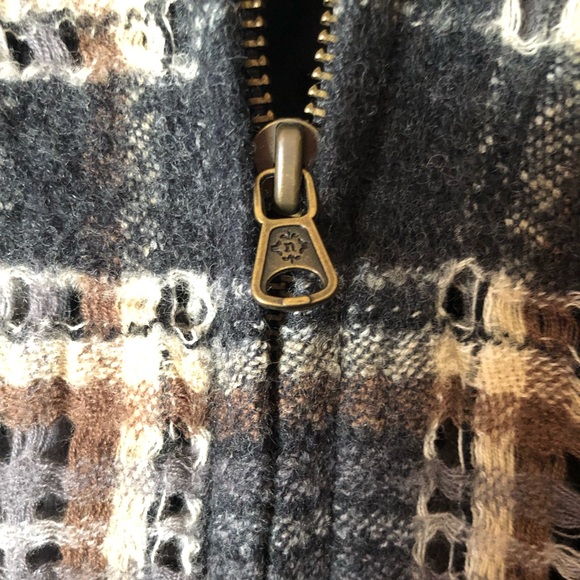 NANETTE LEPORE NWOT WOMEN’S BLAZER WITH FRONT ZIPPER/ 2 FRONT POCKETS SIZE 6 - Picture 8 of 13